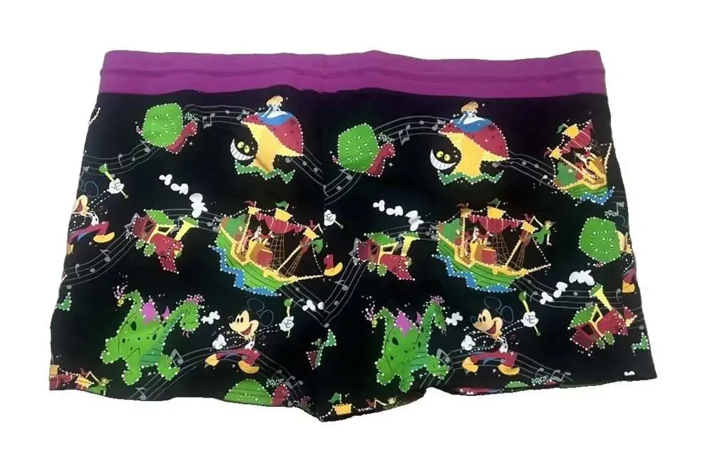 Disneyland The Main Street Electrical Parade 50th Anniversary Shorts Women’s 3X
